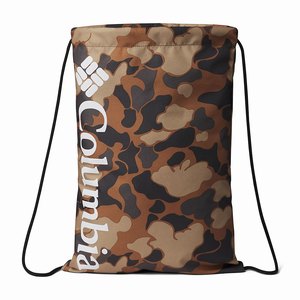 Columbia Drawstring™ Bag Herr Bruna/Camo/Vita (JEKDT7165)